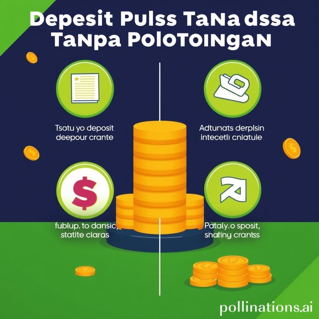 Keuntungan Deposit Pulsa Tanpa Potongan di Slot21Cara Melakukan Deposit Pulsa Tanpa Potongan di Slot21Tips dan Trik Memaksimalkan Deposit Pulsa di Slot21Perbandingan Provider Deposit Pulsa Tanpa Potongan untuk Slot21